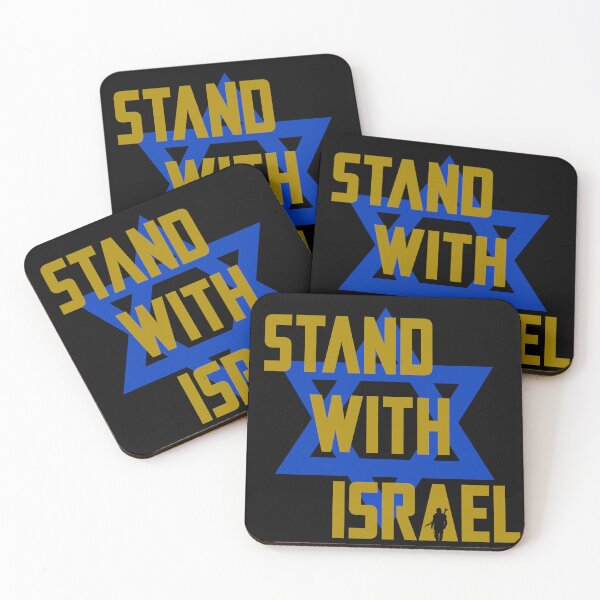 Item preview, STAND WITH ISRAEL designed and sold by LuizSilva1983.