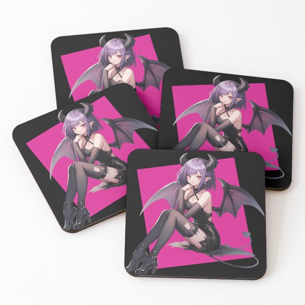 Item preview, Succubus Demon Kawaii Girl  designed and sold by SISSY4SISSIES.