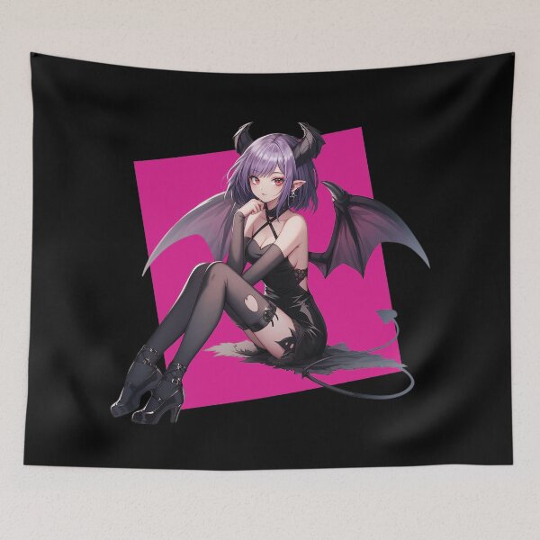Item preview, Succubus Demon Kawaii Girl  designed and sold by SISSY4SISSIES.