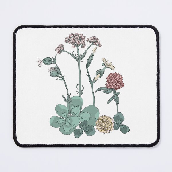 Item preview, Pink wildflowers  designed and sold by Taesheosa.