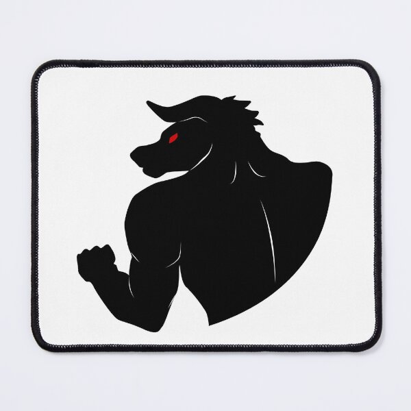 Item preview, Minotaur Look Back Black designed and sold by ABBomb.