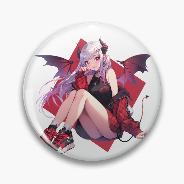 Item preview, Succubus Demon Kawaii Girl  designed and sold by SISSY4SISSIES.