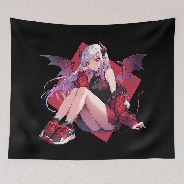 Item preview, Succubus Demon Kawaii Girl  designed and sold by SISSY4SISSIES.