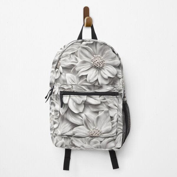 Item preview, floral background with white flowers designed and sold by APHIDAT-TA.