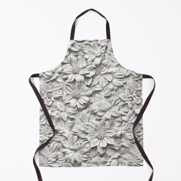 Item preview, floral background with white flowers designed and sold by APHIDAT-TA.