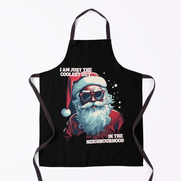 Item preview, I AM THE COOLEST GUY - SANTA FUNNY designed and sold by justyna-s28.