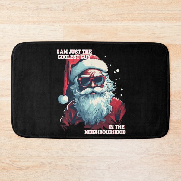Item preview, I AM THE COOLEST GUY - SANTA FUNNY designed and sold by justyna-s28.