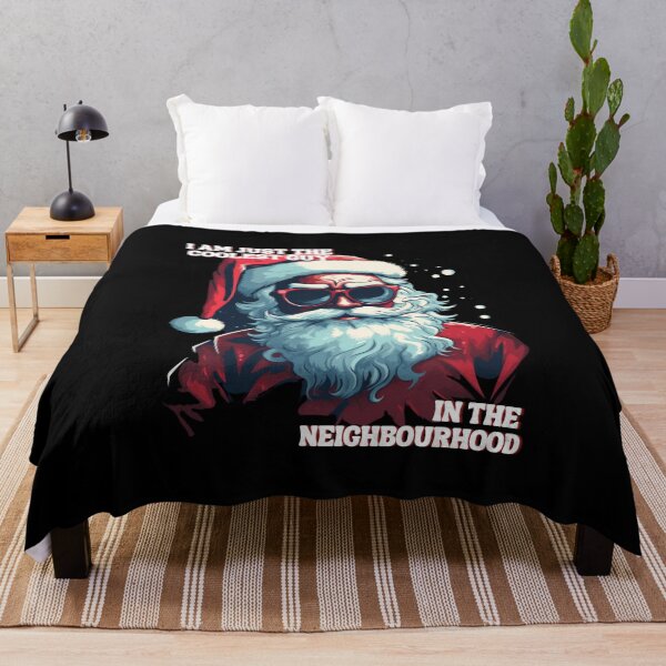 Item preview, I AM THE COOLEST GUY - SANTA FUNNY designed and sold by justyna-s28.