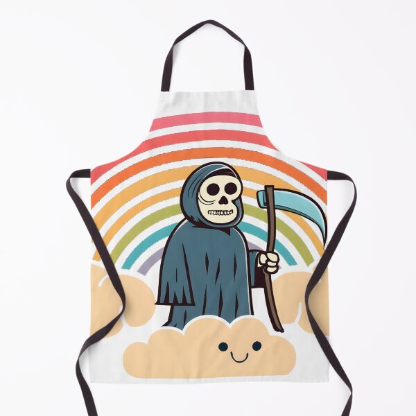Item preview, Death rides the clouds rainbow  designed and sold by ratchawoot.