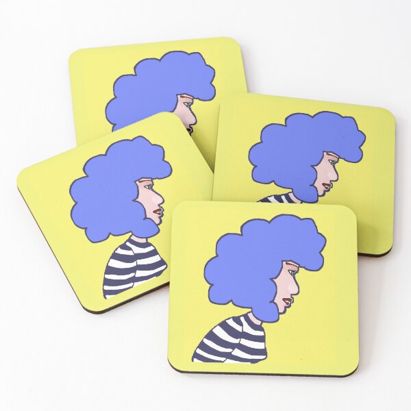 Item preview, Big hair gal designed and sold by DLGstudio.