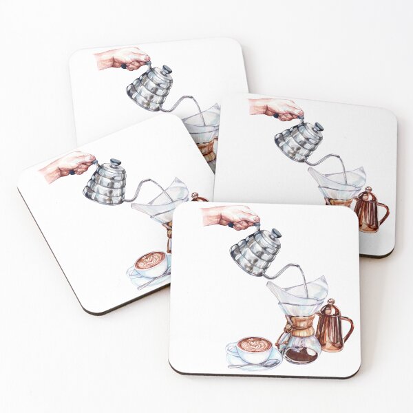 Item preview, Coffee Illustration designed and sold by Katariina Purru.