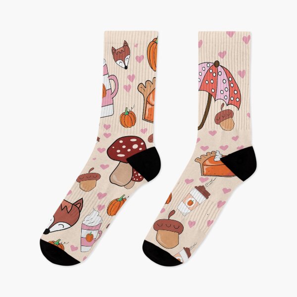 Item preview, fall in love with the sweet fall days designed and sold by IvyLoveArt.