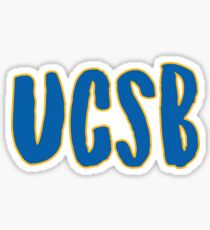 University of California, Santa Barbara - UCSB Sticker