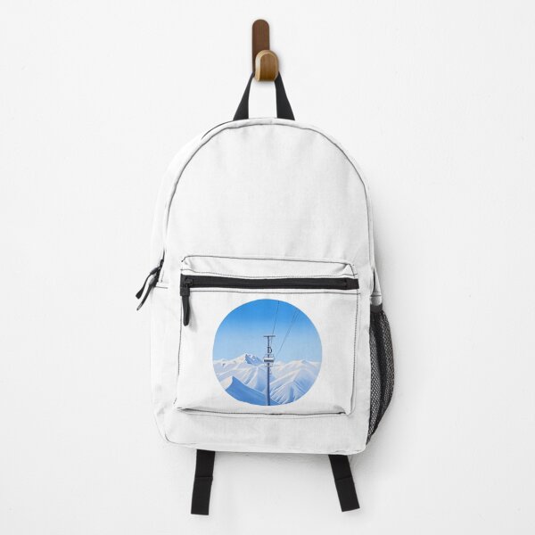 Item preview, Ski lift snowy mountains designed and sold by PawelNature.