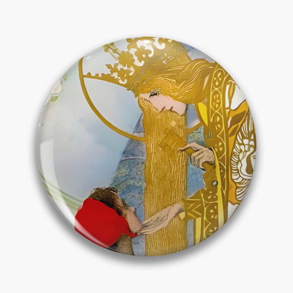Artikelvorschau, Heinrich Lefler - Marienkind (Grimms Erzählungen) entworfen und verkauft von LovableObjects.