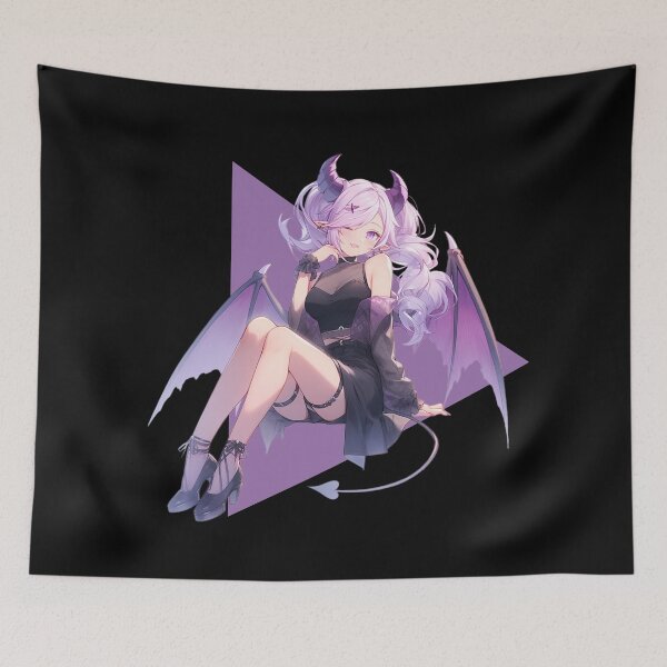 Item preview, Succubus Demon Kawaii Girl  designed and sold by SISSY4SISSIES.