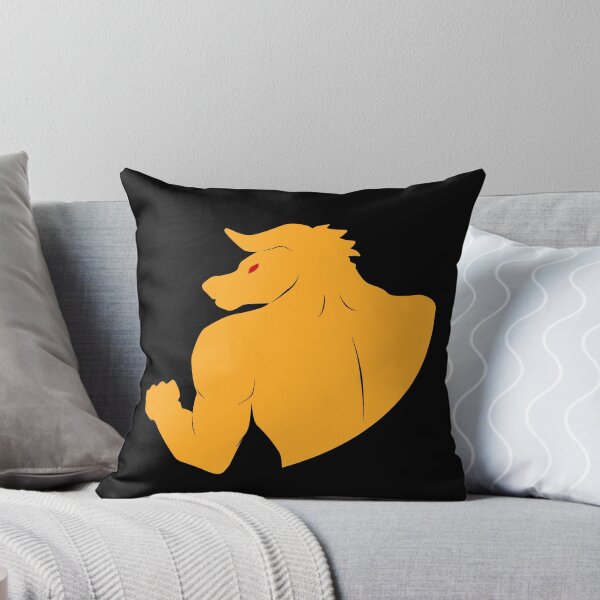 Item preview, Minotaur Look Back Gold designed and sold by ABBomb.