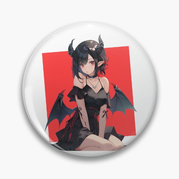 Item preview, Succubus Demon Kawaii Girl  designed and sold by SISSY4SISSIES.