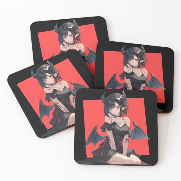 Item preview, Succubus Demon Kawaii Girl  designed and sold by SISSY4SISSIES.