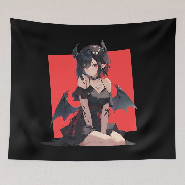 Item preview, Succubus Demon Kawaii Girl  designed and sold by SISSY4SISSIES.