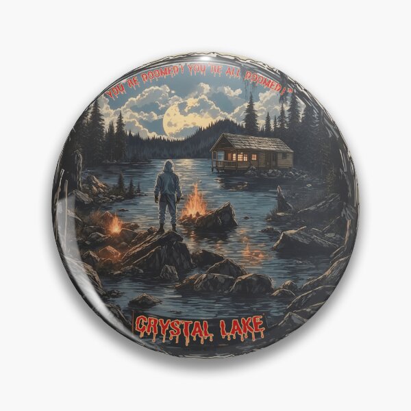 Item preview, Camp crystal lake designed and sold by MystiWonders.