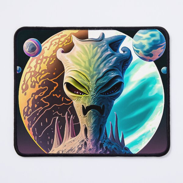 Item preview, Aliens world - Alien Land - Alien Civilization - Alien Creatures designed and sold by TheNatureTalent.