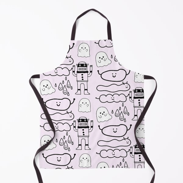 Item preview, a cute character, Ghost friends designed and sold by zzzozzo.