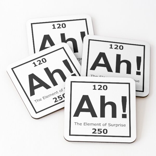 Item preview, The Element of Surprise designed and sold by DoughnutCool.