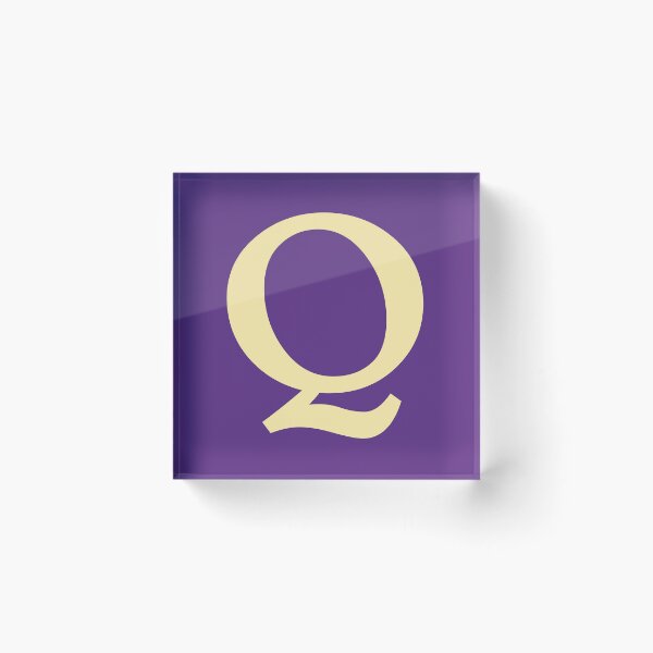 Item preview, Letter Q  designed and sold by Jeallan Designs.
