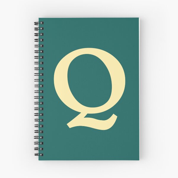 Item preview, Letra q designed and sold by Jeallan Designs.