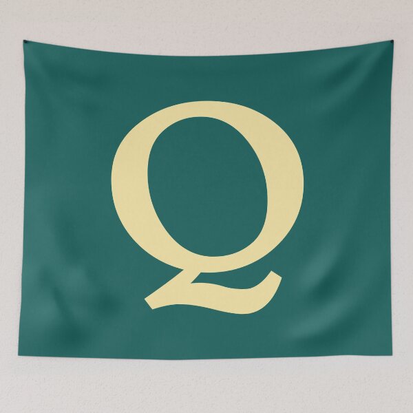 Item preview, Letter Q  designed and sold by Jeallan Designs.