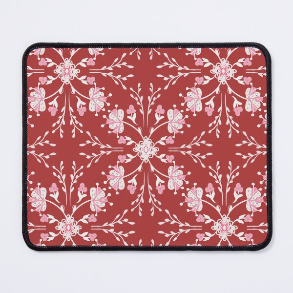 Item preview, Flower red pattern designed and sold by ArtToGoo.
