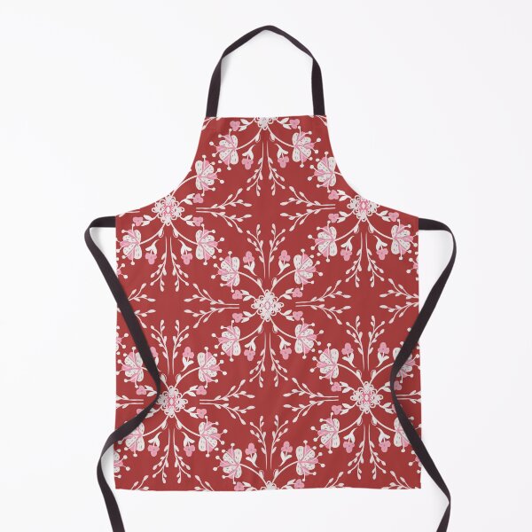 Item preview, Flower red pattern designed and sold by ArtToGoo.