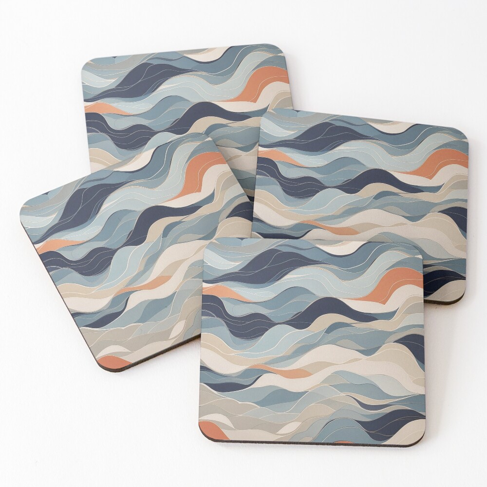 Item preview, Coasters (Set of 4) designed and sold by Virtualart1.