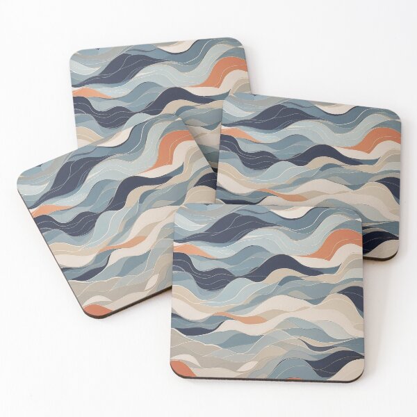 Item preview, waves pattern designed and sold by Virtualart1.