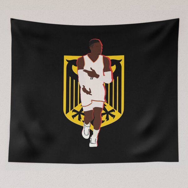 Item preview, Dennis Schroder 17 Germany FMVP 2023 Collage designed and sold by Jackshun.