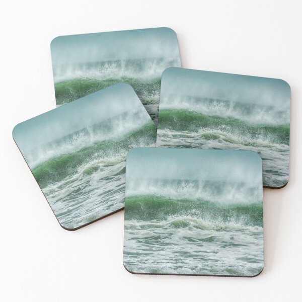 Item preview, Rolling Waves with Spray designed and sold by Ruth Curtis.