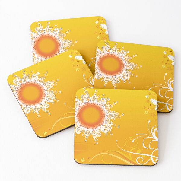 Item preview, Radiant Summer Color Pattern for Sunny Days designed and sold by The-Library.
