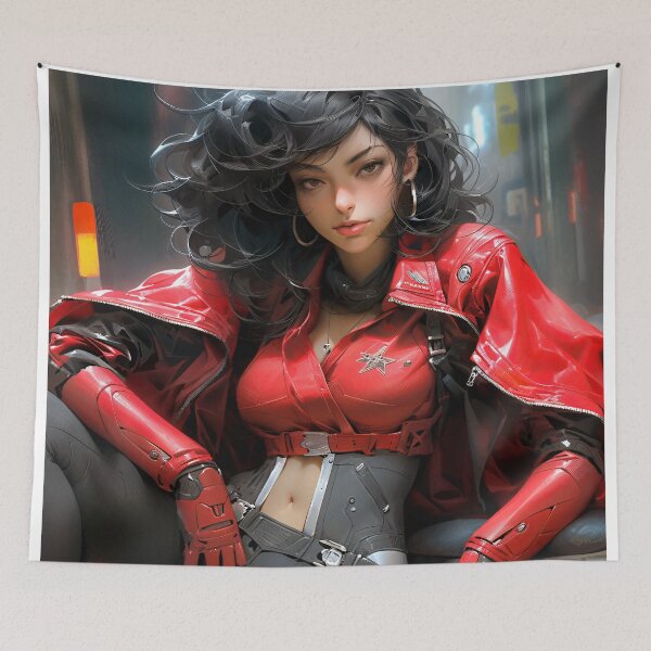 Item preview, 001 Akira Biker Girl designed and sold by Altdims.