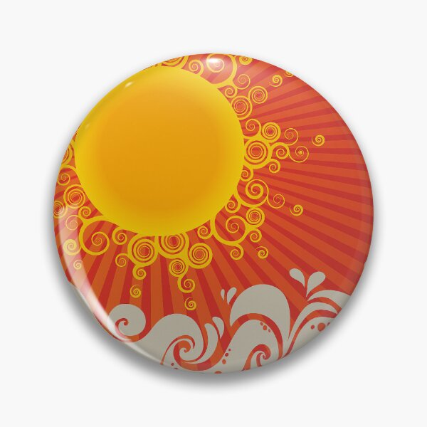 Artikelvorschau, Vibrant Summer Color Pattern: Embrace the Sun entworfen und verkauft von The-Library.
