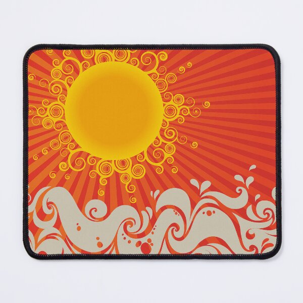 Artikelvorschau, Vibrant Summer Color Pattern: Embrace the Sun entworfen und verkauft von The-Library.