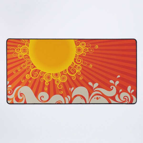 Artikelvorschau, Vibrant Summer Color Pattern: Embrace the Sun entworfen und verkauft von The-Library.