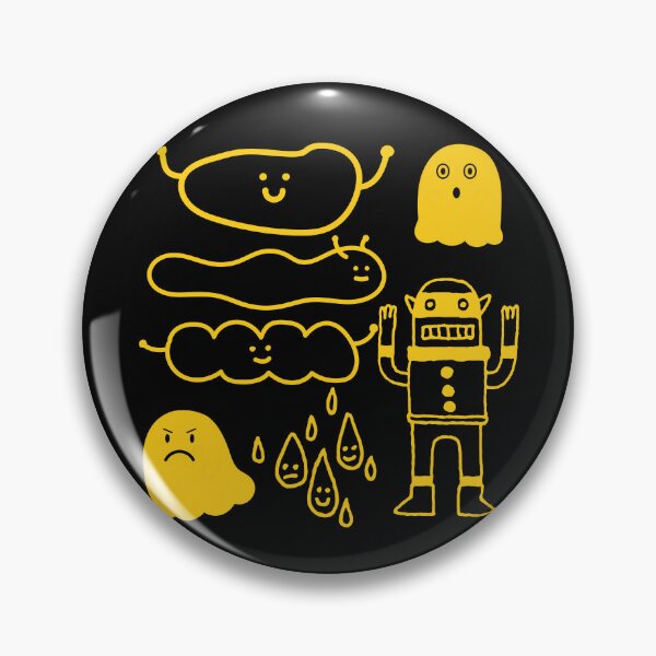 Item preview, a cute character, Ghost friends designed and sold by zzzozzo.