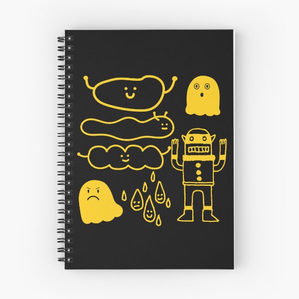 Item preview, a cute character, Ghost friends designed and sold by zzzozzo.