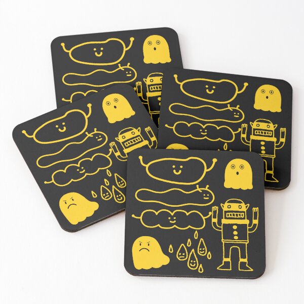 Item preview, a cute character, Ghost friends designed and sold by zzzozzo.