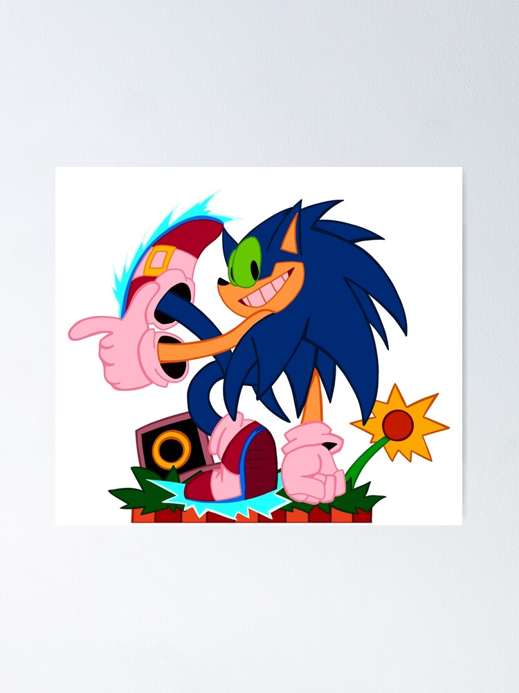 Neo Metal Sonic (Prints and Stickers) Poster for Sale by SammyTighe