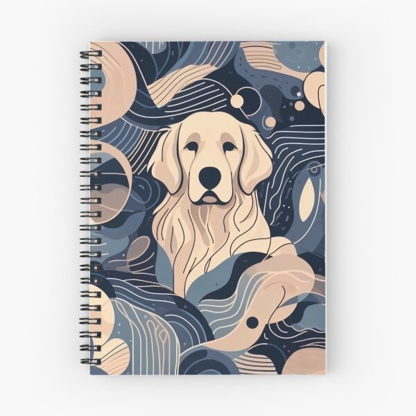 Artikelvorschau, Golden Retriever - Pattern entworfen und verkauft von Fantes.