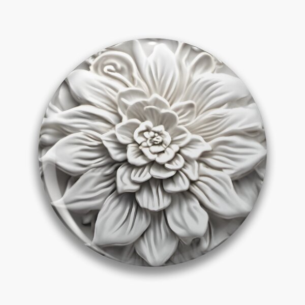 Item preview, floral background with white flowers designed and sold by APHIDAT-TA.