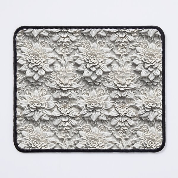 Item preview, floral background with white flowers designed and sold by APHIDAT-TA.