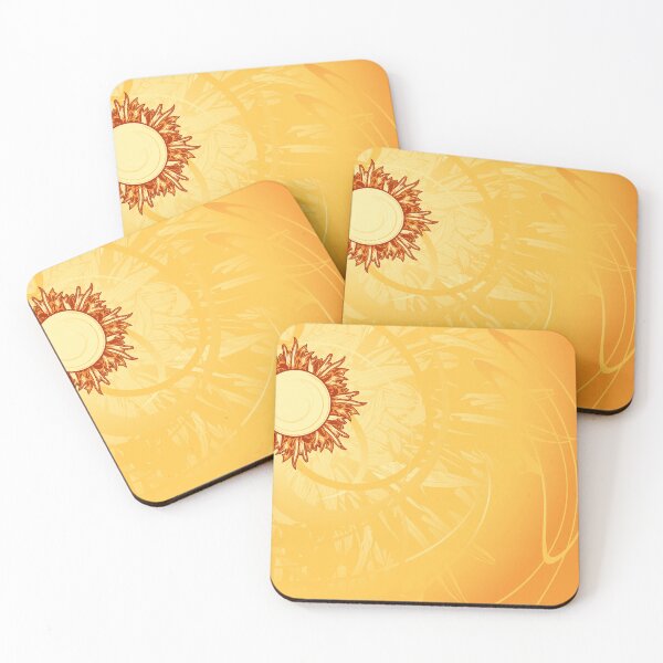 Item preview, Vibrant Summer Color Pattern for Sun-Kissed Days designed and sold by The-Library.